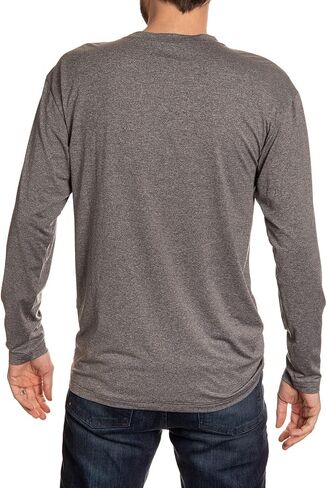 NHL Mens Performance Rash Guard Base Layer Long Sleeve Shirt in Kuwait