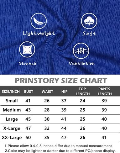 PrinStory Womens 2 Piece Lounge Set 2024 Fall Winter Sweater Sets Outfits Matching Set Loungewear in Saudi Arabia