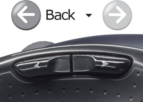 Logitech M510 Wireless Computer Mouse – Comfortable Shape with USB Unifying Receiver, with Back/Forward Buttons and Side-to-Side Scrolling, Blue in Saudi Arabia