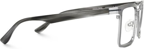 نظارات Zeelool Blue Light للرجال كلاسيكية مستطيلة زرقاء اللون لحجب الضوء، نظارات التلفزيون والهاتف والكمبيوتر وألعاب شارما in Saudi Arabia