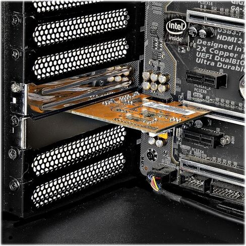 StarTech.com 8-Port PCI Express RS232 Serial Adapter Card - PCIe RS232 Serial Card - 16C1050 UART - Low Profile Serial DB9 Controller/Expansion Card - 15kV ESD Protection - Windows/Linux (PEX8S1050LP) in Saudi Arabia