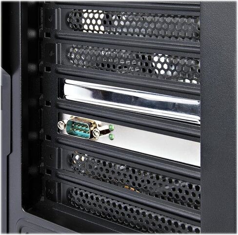 StarTech.com 8-Port PCI Express RS232 Serial Adapter Card - PCIe RS232 Serial Card - 16C1050 UART - Low Profile Serial DB9 Controller/Expansion Card - 15kV ESD Protection - Windows/Linux (PEX8S1050LP) in Saudi Arabia