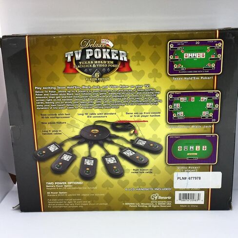 TV Poker Blackjack & Video Poker in Saudi Arabia