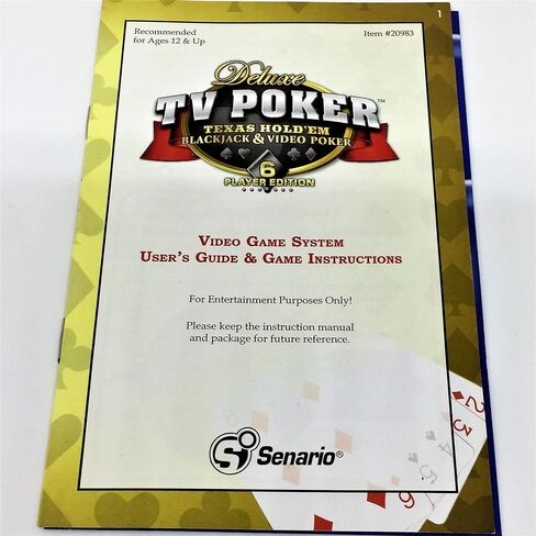 TV Poker Blackjack & Video Poker in Saudi Arabia