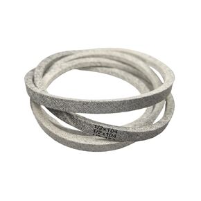 42" Mower Deck Belt 1/2" X 104" Made Compatible with John Deere GX20072 GY20570 FIT LA100 LA105 LA