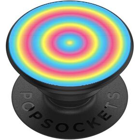 ​​​​PopSockets Phone Grip with Expanding Kickstand, Playful PopGrip - Mesh Neon Green