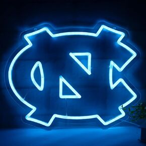 Trojans Team Neon Signs，NCAA Neon Sign for Wall Decor，LED Neon Lights for Bedroom、Game Room、or Man Cave，Birthday、Christmas Gifts for kids