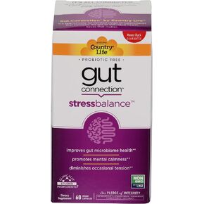Country Life Stress Gut Connection, 60 CT