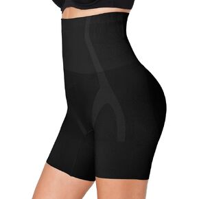 Popilush Shapewear Shorts Tummy Control High Waisted Body Shaper Seamless Underwear for Women Butt Lifting