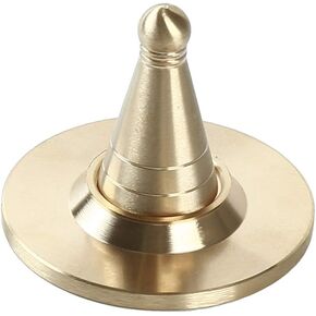 Incense Cone Mold - Pure Copper Cone Incense Holder Incense Stick Holder DIY Incense Cone Making Tool, Backflow Incense Cone Mold for Home Decoration Yoga