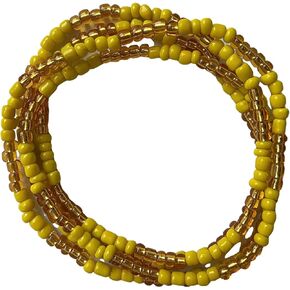 Collar De Ochun Santeria Orisha Eleke Collares Oshun | Ochun Collar | Beaded Oshun Eleke| Santeria Elekes
