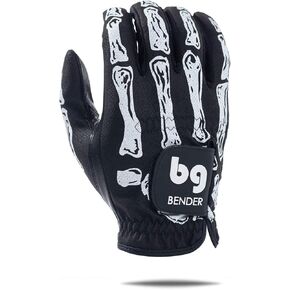 BG Bender Golf Glove | Wear On Left | (Argyle, Mens Large)