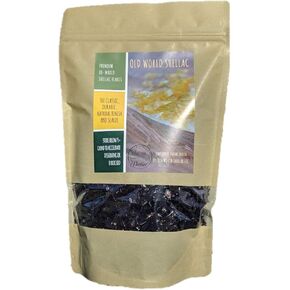 De-Waxed Garnet Shellac Flakes 1 lb. (16oz.)