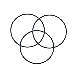 151122 O-Rings Fits for Big Blue Water Filters Housings (3 Pack)