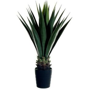 Nearly Natural 28" Agave Artificial Plant, Green