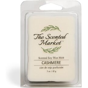 Aromatherapy Soy Wax Melt Eucalyptus Lavender 3 oz, Over 24 Hours of Burn Time, Ideal for Home Decor and Gifts