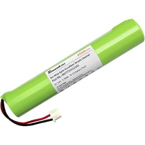 Upgraded 1600mAh Battery Replacement for Hurricane Spin Brush Scrubber Mop Cleaner Spin-Scrubber Bathtub Part No. 8877731412181