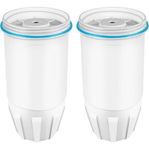 Water Filter Replacement Fits for ZERO Pitchers and Dispensers ZR-001 ZR-017 ZR-004 ZP-006 ZD-013 ZS-008, 0 TDS, 4 pack