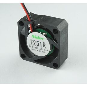 F251R-05LB 5V 25mm Square Fan Motor Nidec Precision