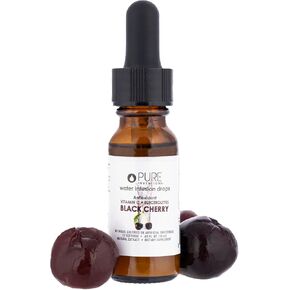 Pure Inventions Antioxidant Vitamin C + Electrolytes - Lemon Lime - Water Infusion Drops - No Sugar or Calories - 12 Servings - Trial Size