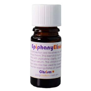 LIVING LIBATIONS - Organic Epiphany Elixir (5 ml)