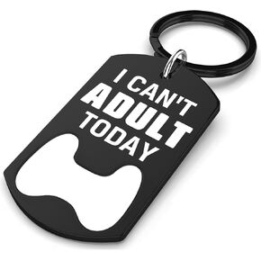 Funny Gifts for Men - Fun Bottle Opener Stocking Stuffers for Adults Men, Christmas Xmas Secrect Santa White Elephant Gifts for Dad Grandpa Brother Boyfriend Husband Uncle Bestfriend Coworker