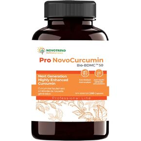 Pro NovoCurcumin-BioBDMC50-Next Generation Highly Enhanced Curcumin-240 Capsules