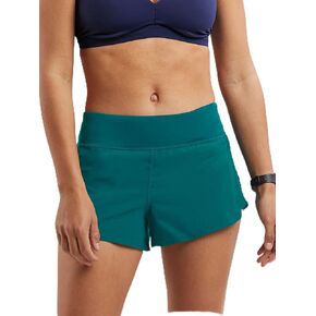 Title Nine Wahine Swim Shorts (US, Alpha, X-Small, Regular, Regular, Solid Deep Lagoon)