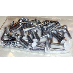 KV Nails For Standards White (Bag of 50)