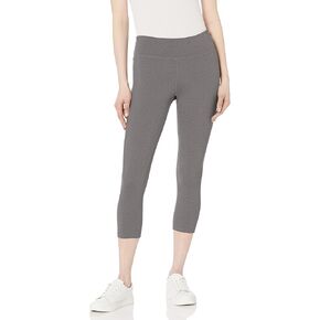 HUE Women’s Activewear Collection Bike Shorts, Capris, Leggings