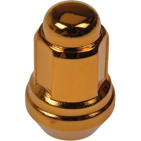 Dorman 711-335I Orange Acorn Nut Lock Set M12-1.50 Compatible with Select Models, 20 Pack