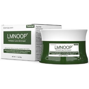 LMNOOP® Perianal Care Cream, Fast Healing Wounds for Anus Fissure, Abscess, Ulcer, Infection, Postpartum & Anal Fistula Surgery Wounds Recovery Ointment, Wound Treatment Cream for Itch Burning Relief