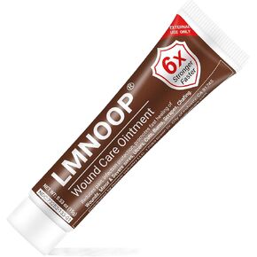 LMNOOP® Perianal Care Cream, Fast Healing Wounds for Anus Fissure, Abscess, Ulcer, Infection, Postpartum & Anal Fistula Surgery Wounds Recovery Ointment, Wound Treatment Cream for Itch Burning Relief