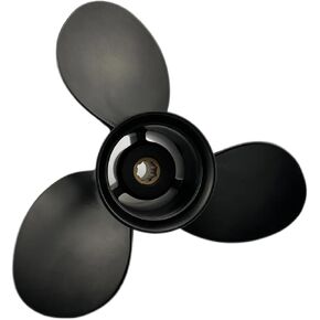 Propeller 9X10.5 RH 8 Spline Tooth for Mercury Black Max Outboard 6 8 9.9 10 15 HP Boat Motor Engine Parts 3 Blade Aluminum Prop 48-828158A12