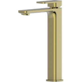 Pasha Luxury Bathroom Sink Faucet Single Control - All Metal, Easy Install, Polished Chrome