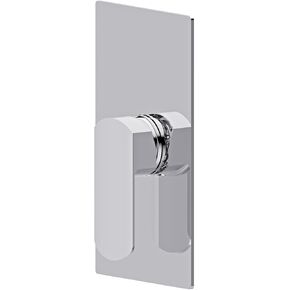 Milano Luxury Bathroom Sink Faucet Single Control - All Metal, Easy Install, Brushed Nickel in Saudi Arabia