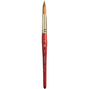 Princeton Heritage, Series 4050, Synthetic Sable Paint Brush for Watercolor, Round, 16