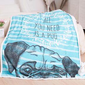 Sloth Moon Blanket Throw Blanket Flannel Blanket Cute Kids Blanket Bed Blanket Super Soft Flannel Sofa Blanket Sloth Blanket for Office, Bedroom, Travel, All Seasons 50 * 60inch