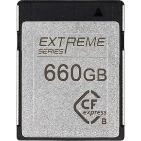EXTREME-660G CFexpress Type B Memory Card SLC 660GB