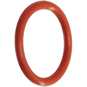 150 Silicone O-Ring, 70A Durometer, Red, 2-7/8" ID, 3-1/16" OD, 3/32" Width (Pack of 10)