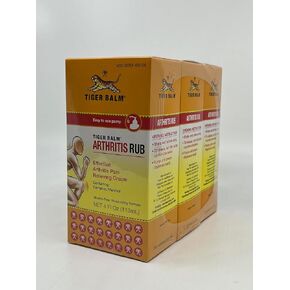 Tiger Balm Arhtritis Rub 3-Pack