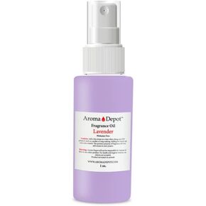 1 oz. Lavender Spray Perfume/Skin Body Fragrance Oil. Our Interpretation, Pure-Uncut. Add a Few Drops to Your Aromatherapy Diffuser. Smell Good All Day, Any Day!