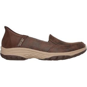 Skechers Women's Reggae Fest 2.0-Classically Hands Free Slip-ins Loafer Flat