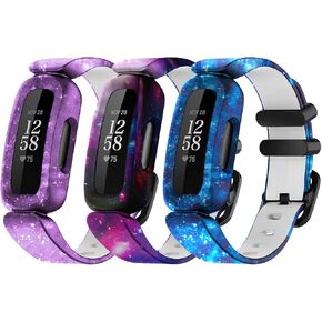 compatible with Fitbit Ace 3 Band replacement straps for Kids Girls boys,Skin-Friendly Sport Strap Breathable Silicone Bands