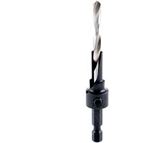 Amana Tool - 55292 Rta Furniture Drill/Countersink with Quick Release 1/4 Hex Shank For 7M