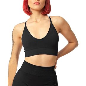 Women's Padded Strappy Sports Bras