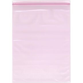 Plymor 9" x 12" (Pack of 100), 4 Mil Heavy Duty Anti-Static Zipper Reclosable Plastic Bags
