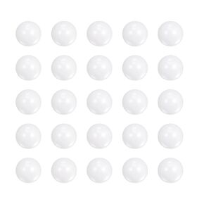 HARFINGTON 30pcs Zirconia Ceramic Balls 3mm Diameter G10 ZrO2 Ball for Bearings, White