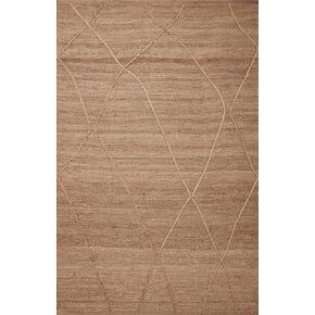 Loloi II Bodhi Natural/Natural 2'-6" x 7'-6" Runner Rug