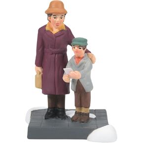 Department 56 Christmas in The City Village Accessories Grandpa Will Love This Figurine, 2.44 Inch, Multicolor